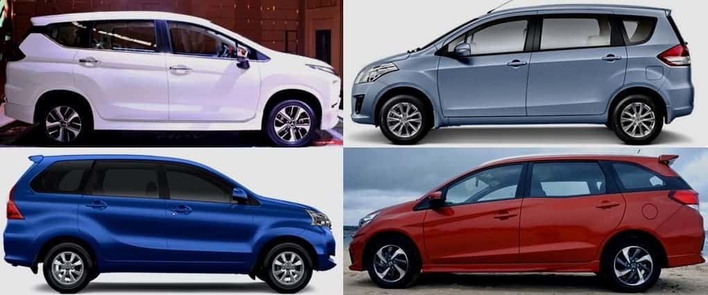 Mobil Keluarga Favorit di Indonesia: Avanza, Ertiga, dan Xpander