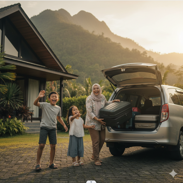 5 Rekomendasi Mobil MPV Paling Nyaman dan Irit untuk Liburan Keluarga